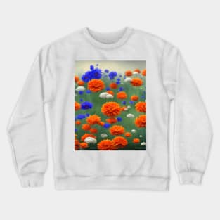 Summer flowers Crewneck Sweatshirt